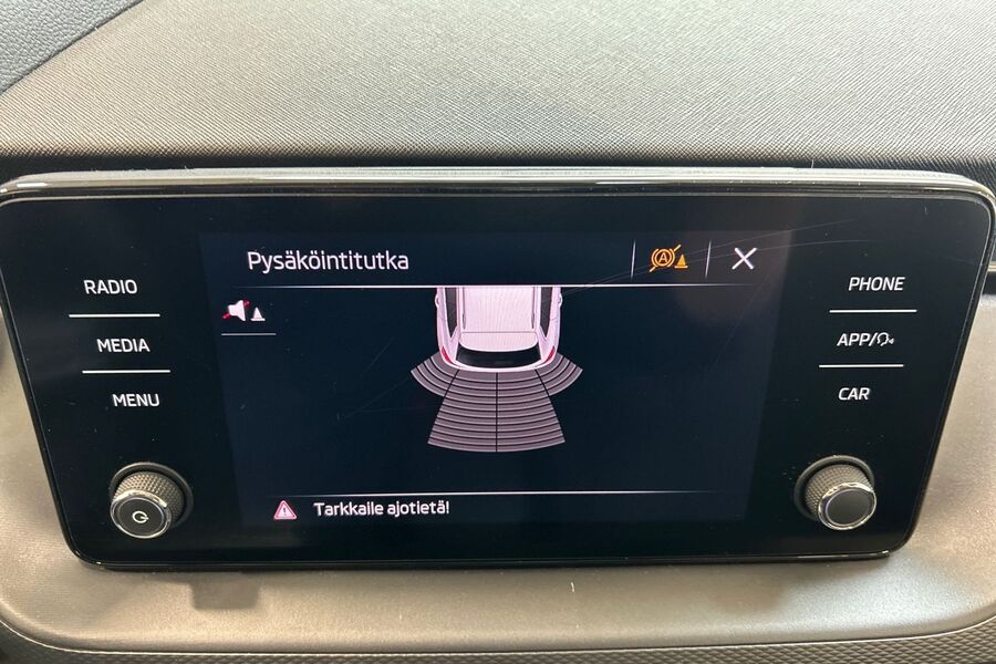 Skoda Kamiq vaihtoauto