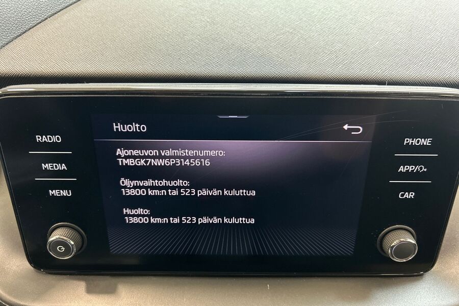 Skoda Kamiq vaihtoauto