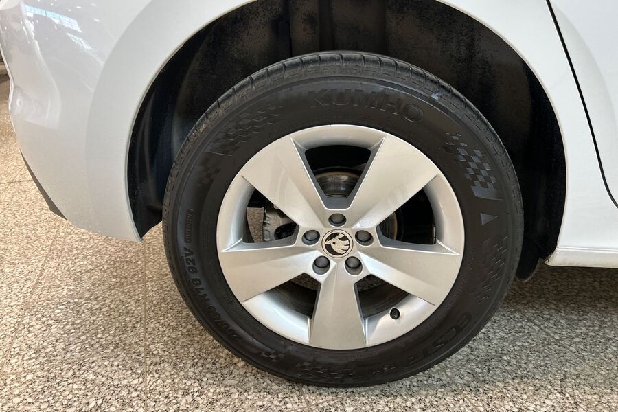 Skoda Kamiq vaihtoauto