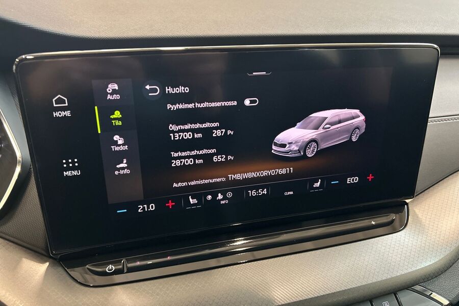 Skoda Octavia vaihtoauto