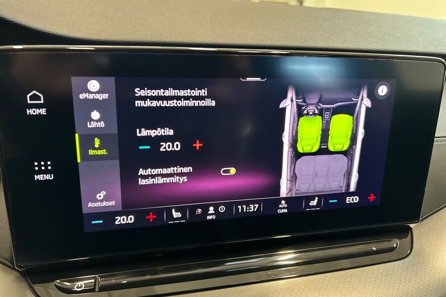 Skoda Octavia vaihtoauto