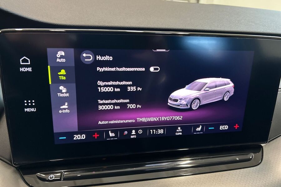 Skoda Octavia vaihtoauto