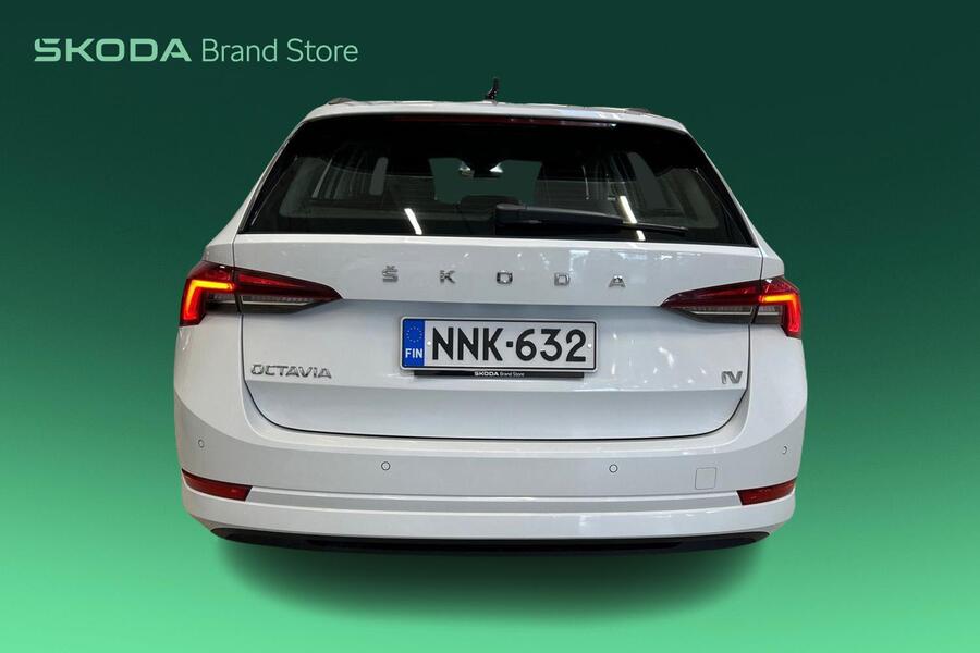 Skoda Octavia vaihtoauto