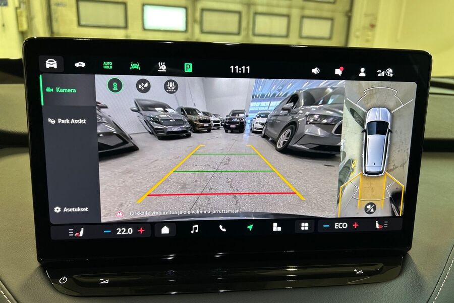 Skoda Enyaq vaihtoauto