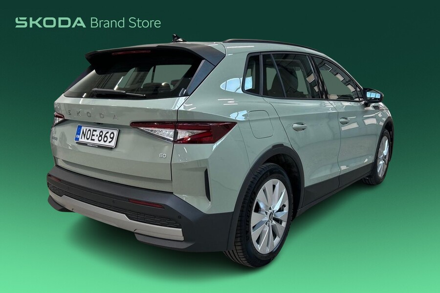 Skoda Elroq vaihtoauto