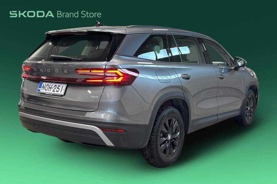 Skoda Kodiaq vaihtoauto