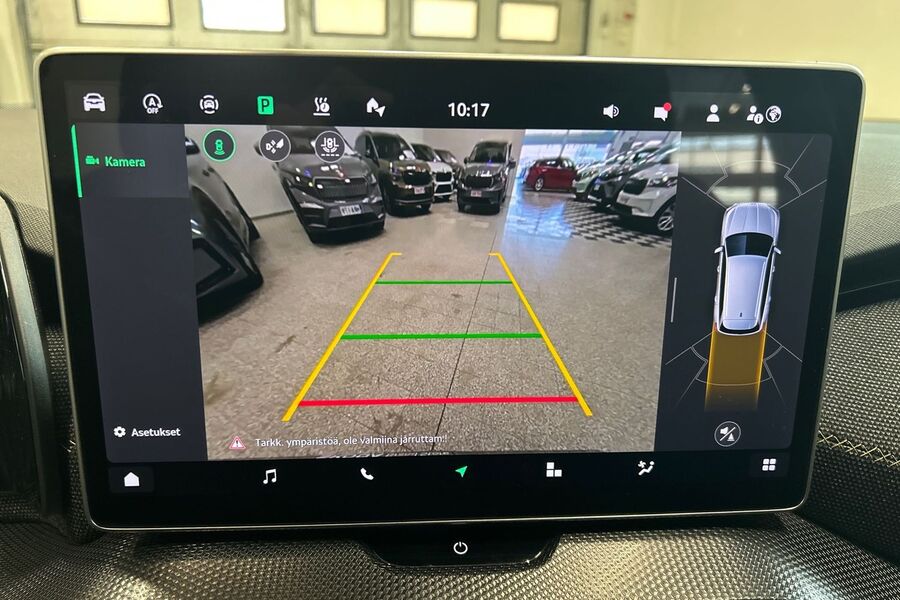 Skoda Kodiaq vaihtoauto