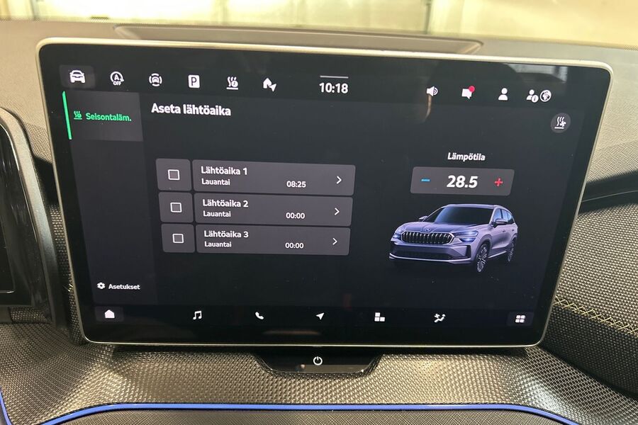 Skoda Kodiaq vaihtoauto