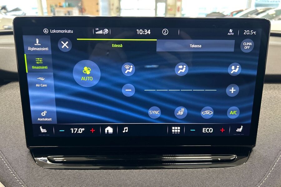 Skoda Enyaq vaihtoauto