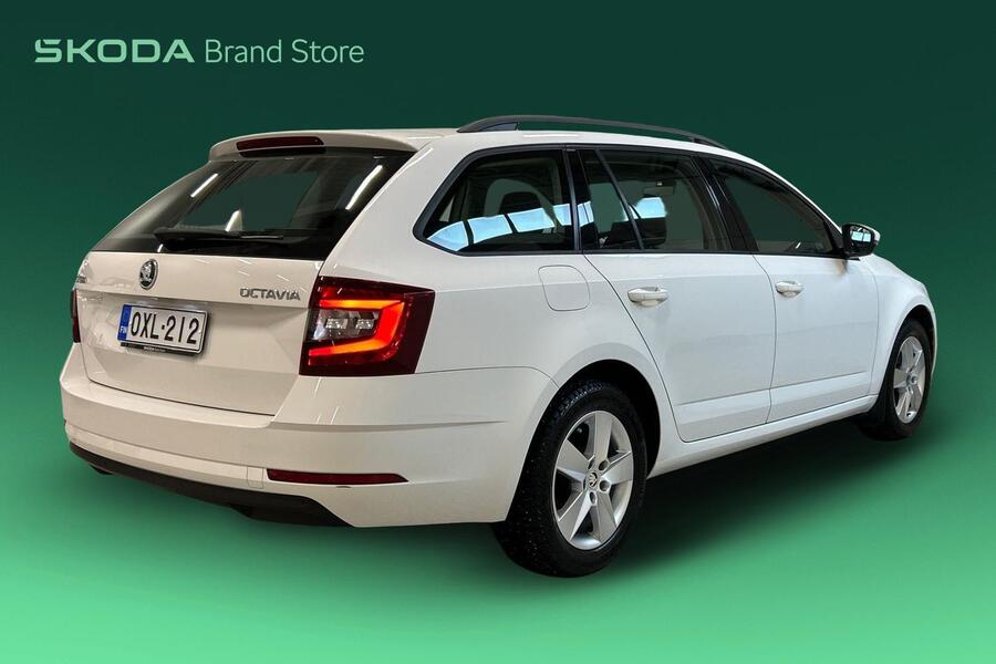 Skoda Octavia vaihtoauto