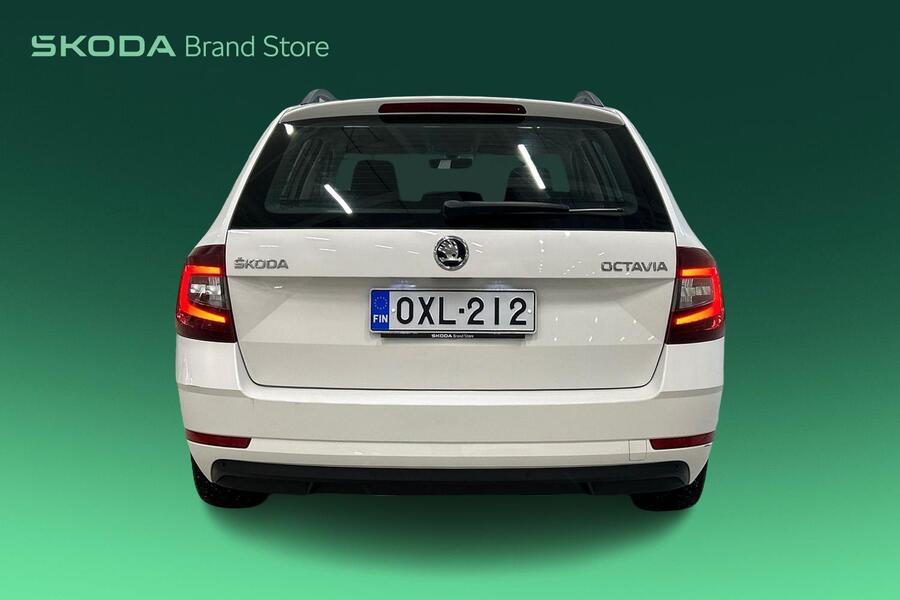 Skoda Octavia vaihtoauto