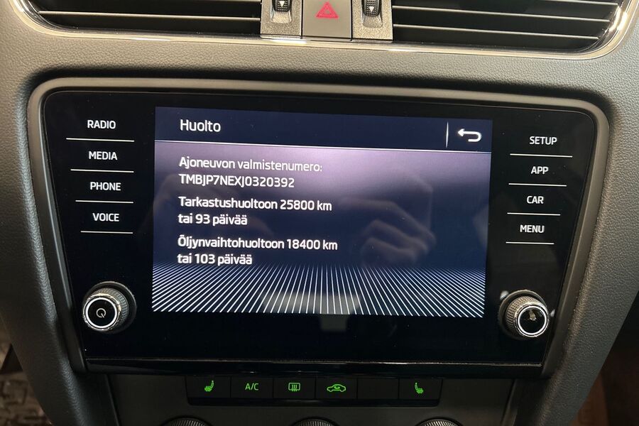 Skoda Octavia vaihtoauto