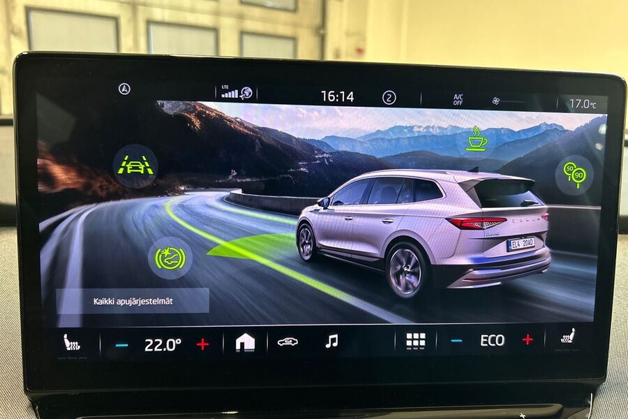 Skoda Enyaq vaihtoauto