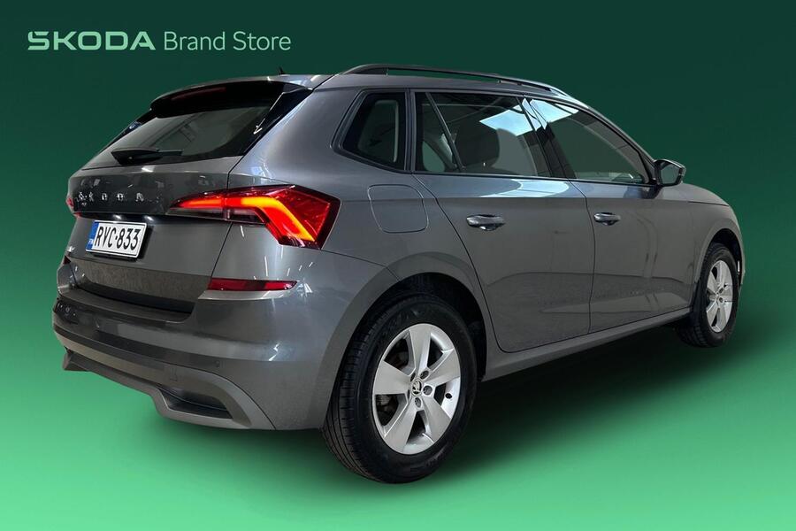 Skoda Kamiq vaihtoauto