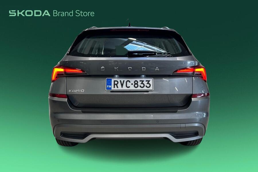 Skoda Kamiq vaihtoauto