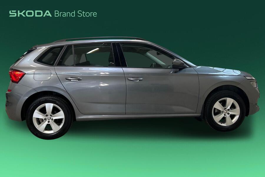 Skoda Kamiq vaihtoauto