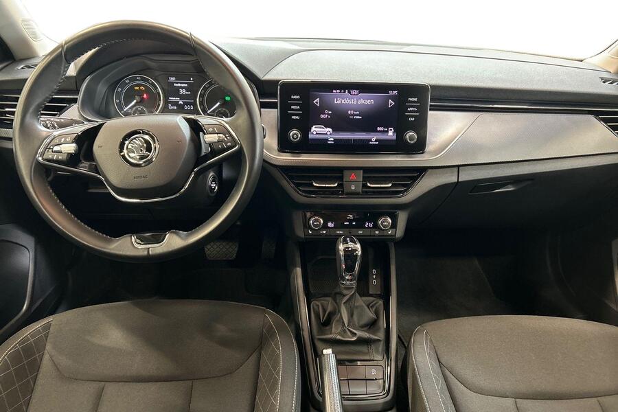 Skoda Kamiq vaihtoauto