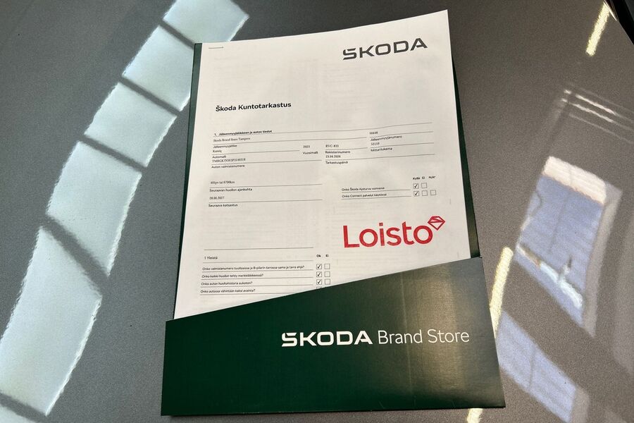 Skoda Kamiq vaihtoauto