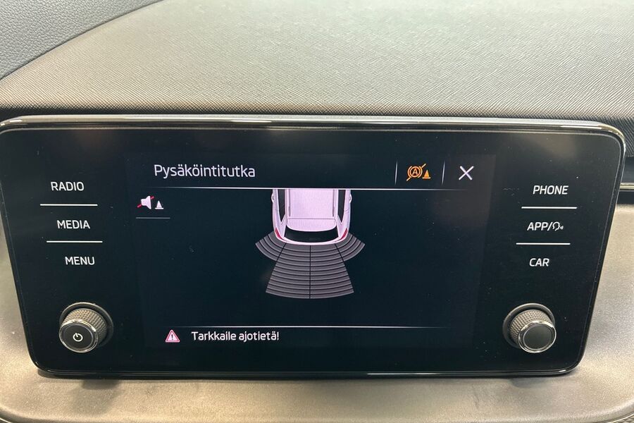 Skoda Kamiq vaihtoauto