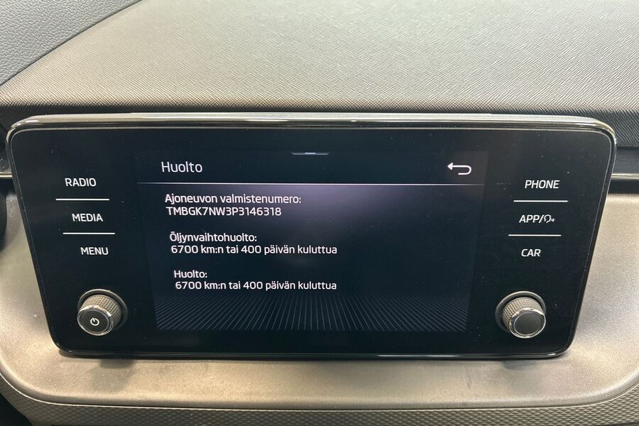 Skoda Kamiq vaihtoauto