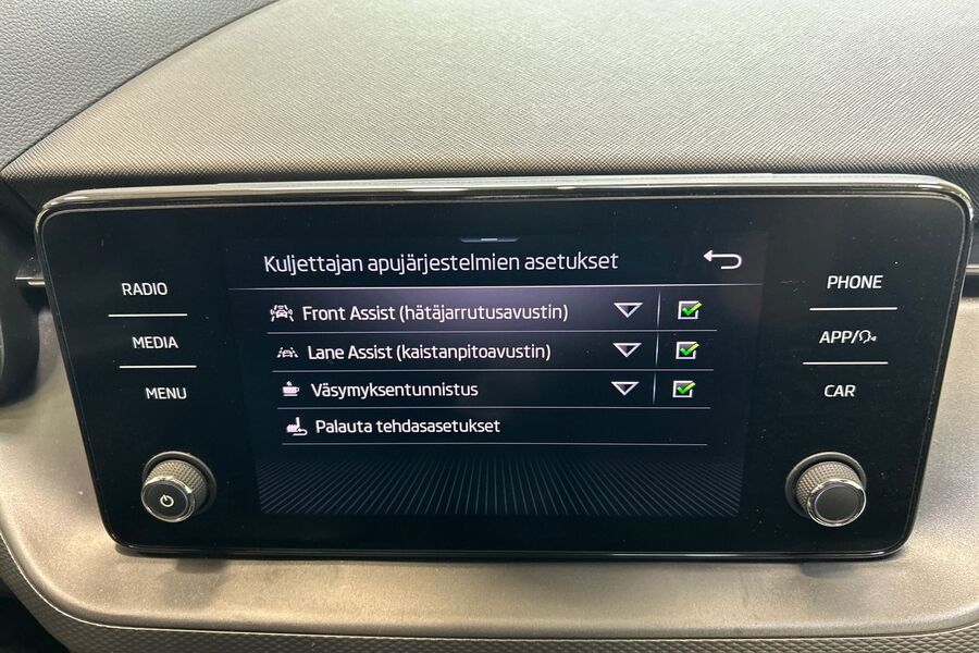 Skoda Kamiq vaihtoauto