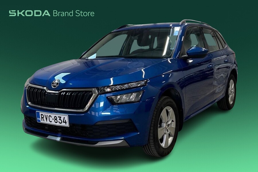Skoda Kamiq vaihtoauto