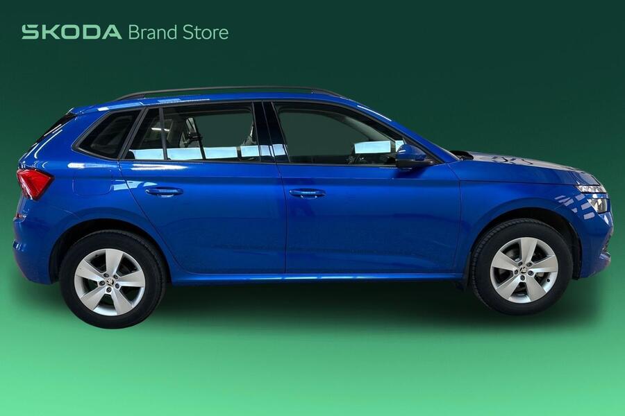 Skoda Kamiq vaihtoauto