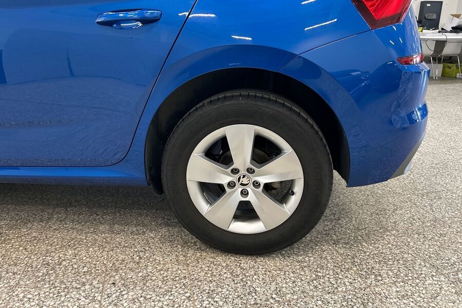 Skoda Kamiq vaihtoauto