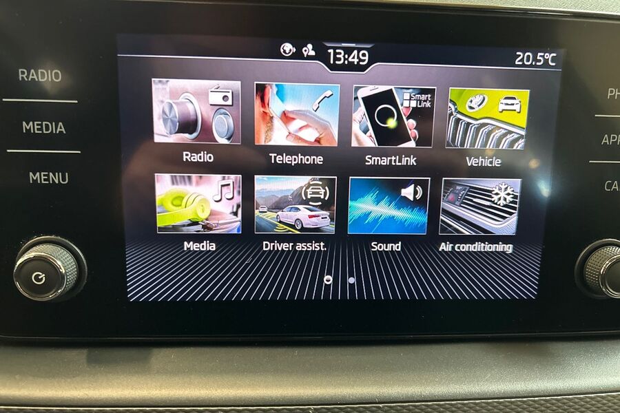 Skoda Kamiq vaihtoauto