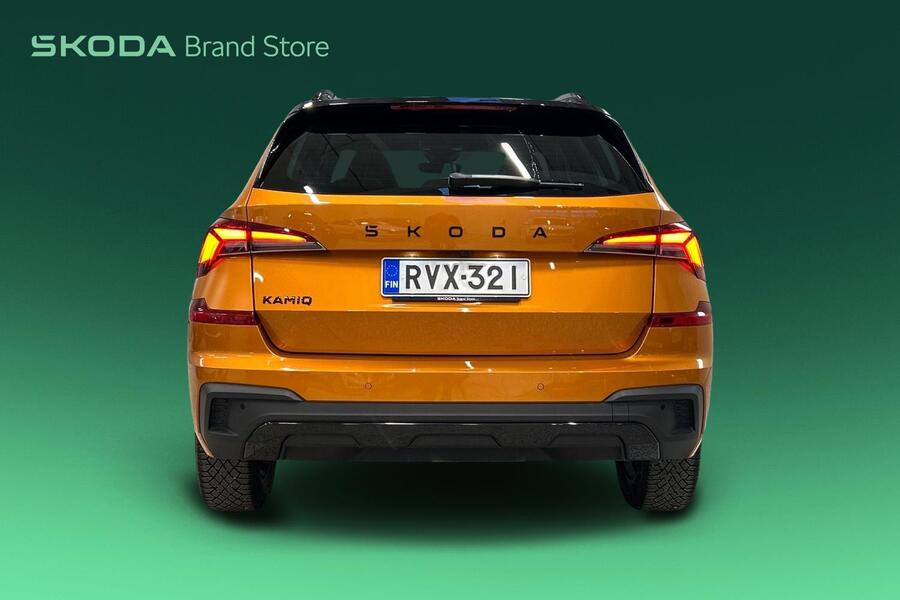 Skoda Kamiq vaihtoauto