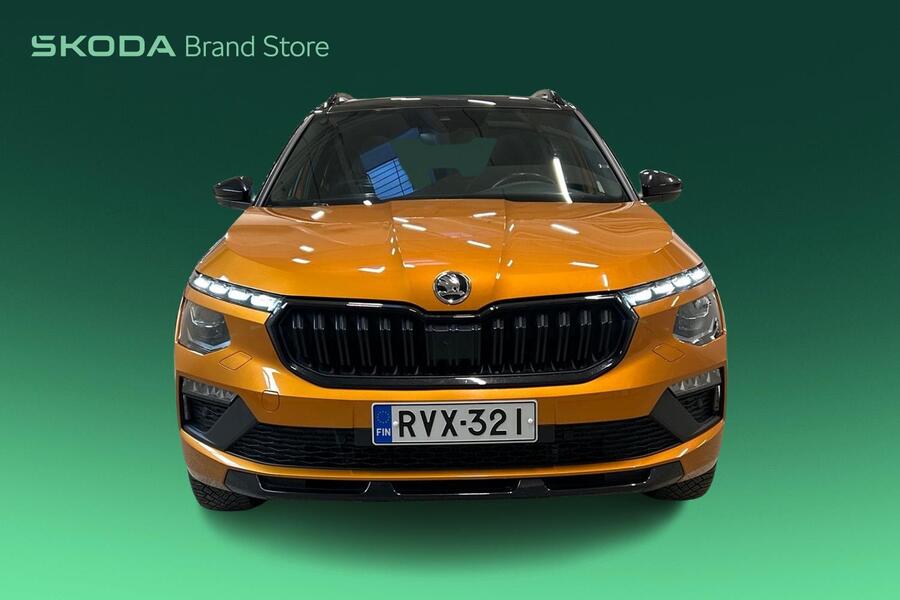 Skoda Kamiq vaihtoauto