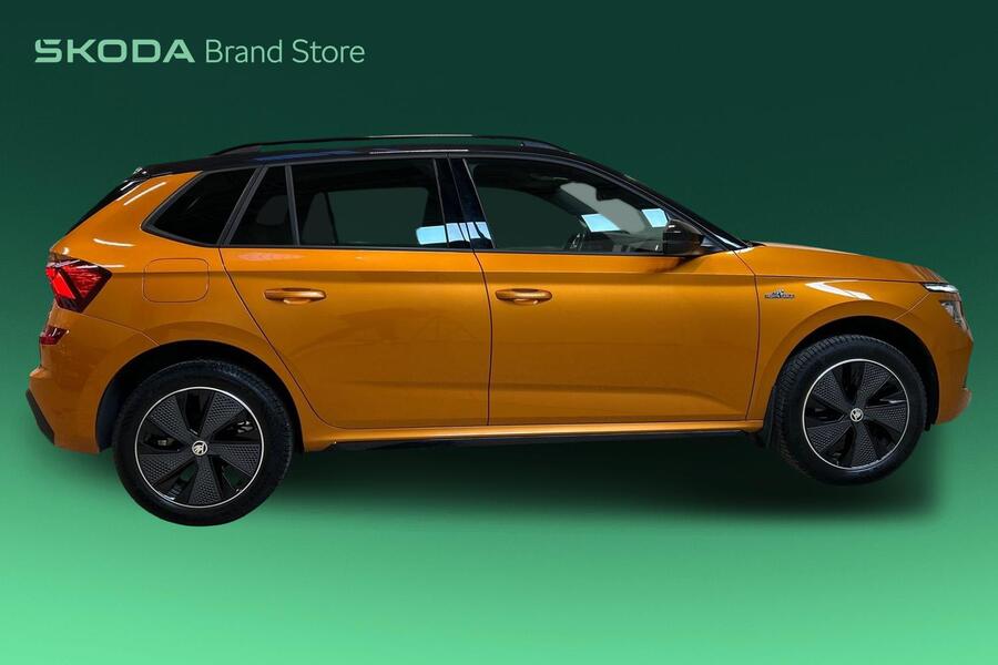 Skoda Kamiq vaihtoauto