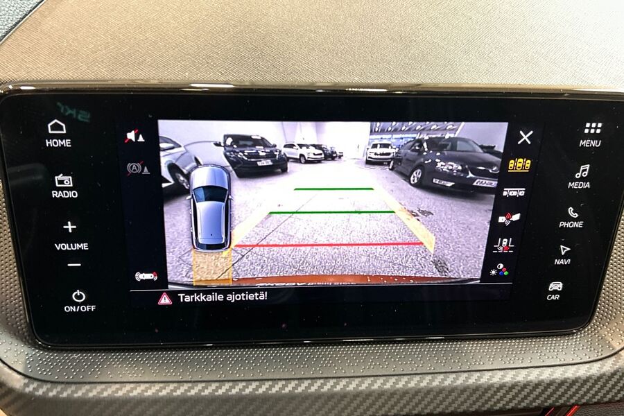 Skoda Kamiq vaihtoauto