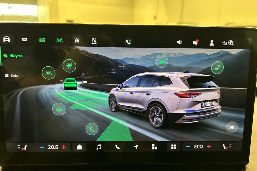 Skoda Enyaq vaihtoauto