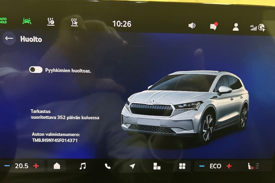 Skoda Enyaq vaihtoauto