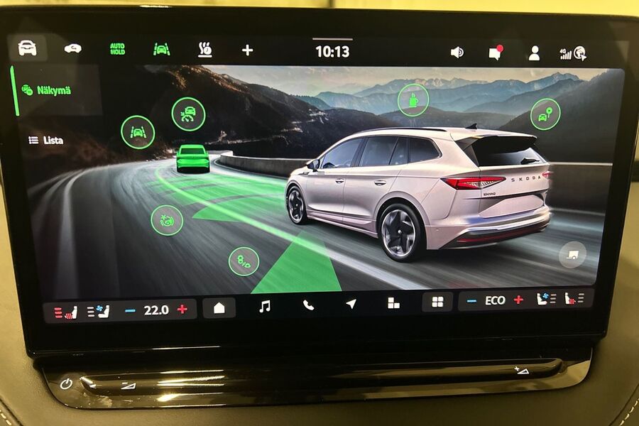 Skoda Enyaq vaihtoauto