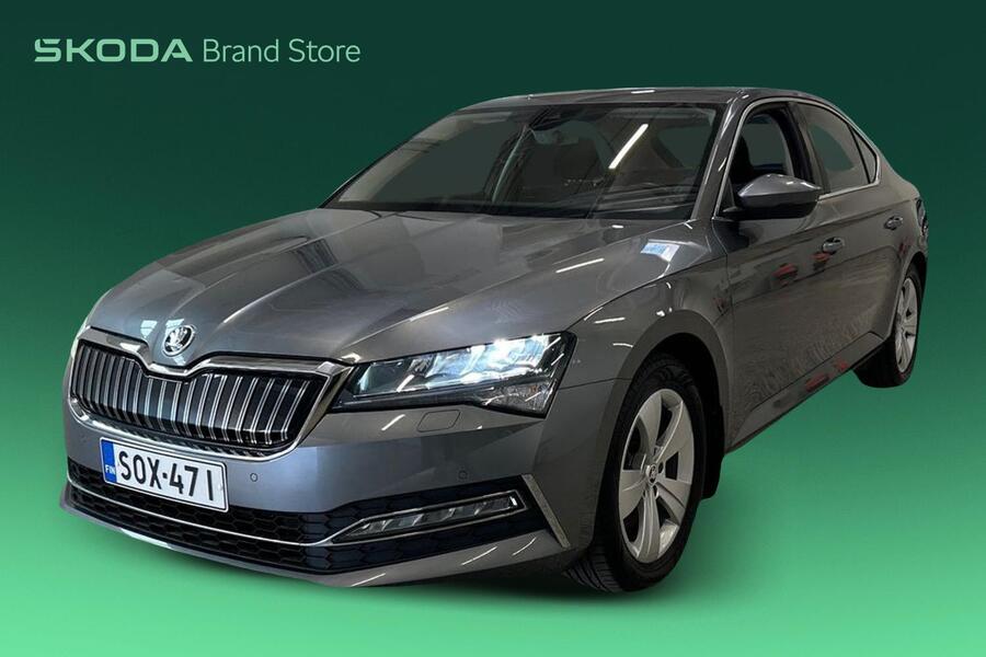 Skoda Superb vaihtoauto