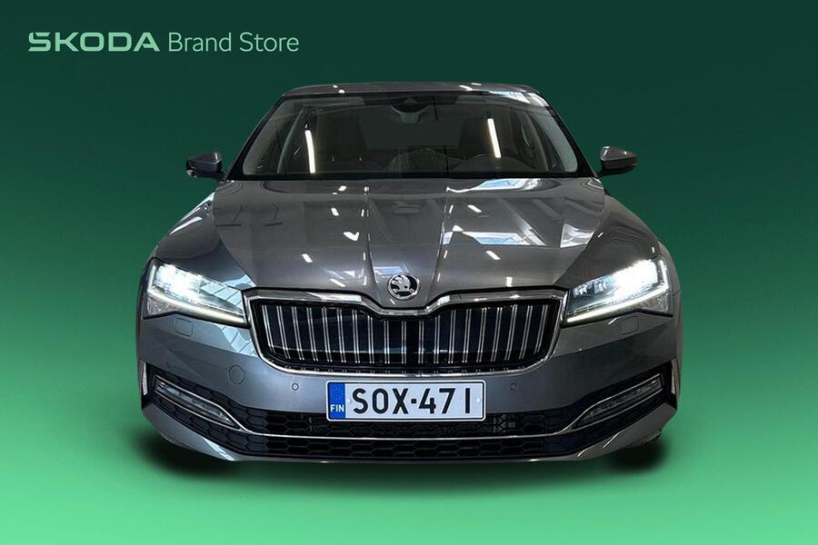 Skoda Superb vaihtoauto