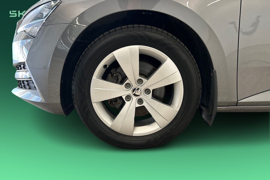 Skoda Superb vaihtoauto