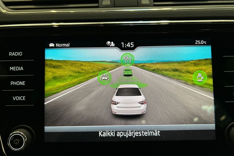 Skoda Superb vaihtoauto