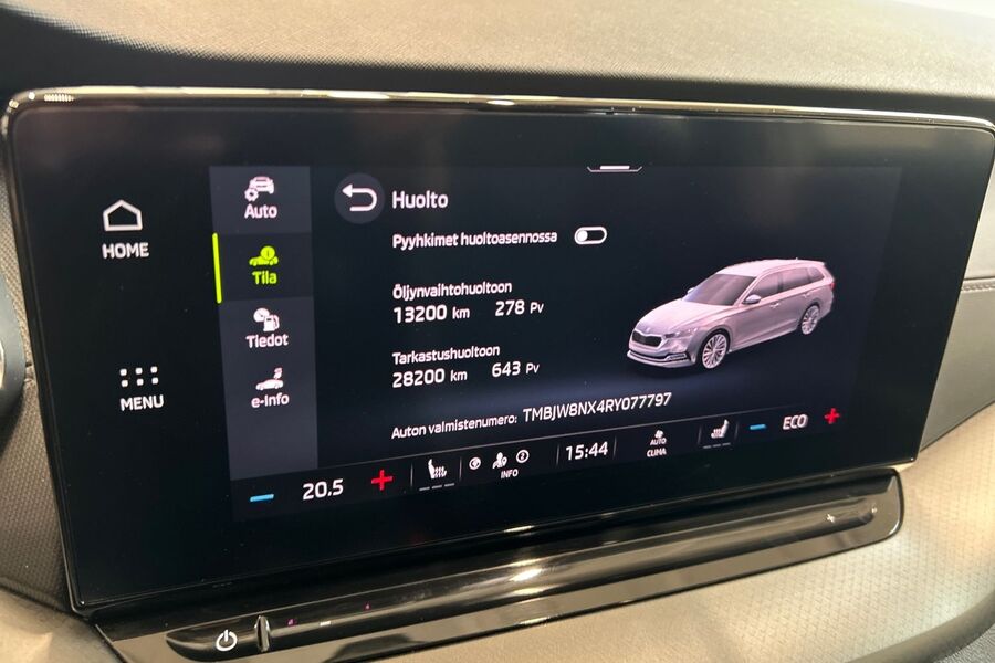 Skoda Octavia vaihtoauto