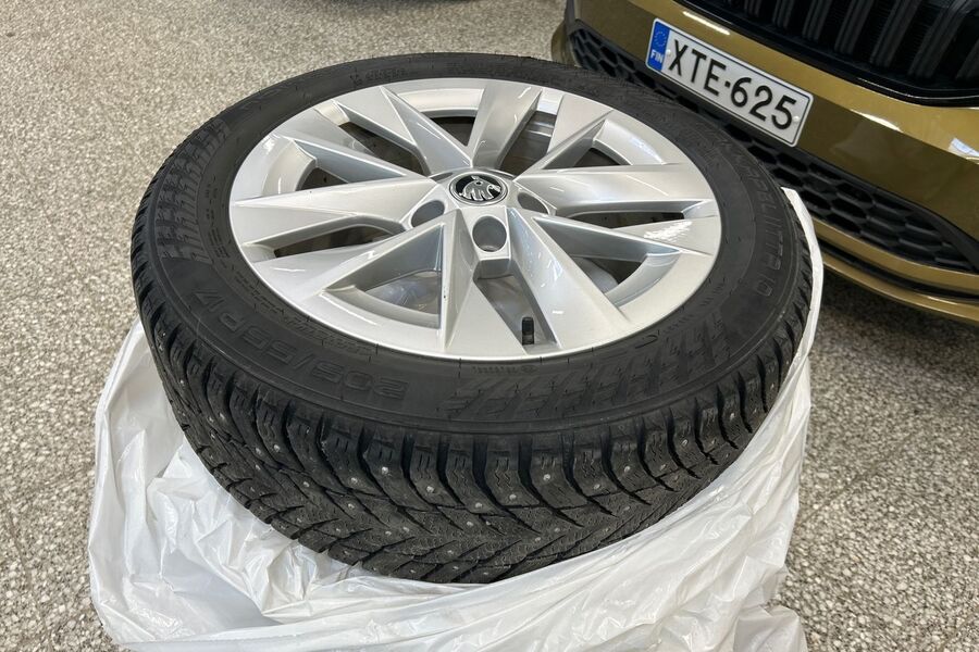 Skoda Octavia vaihtoauto