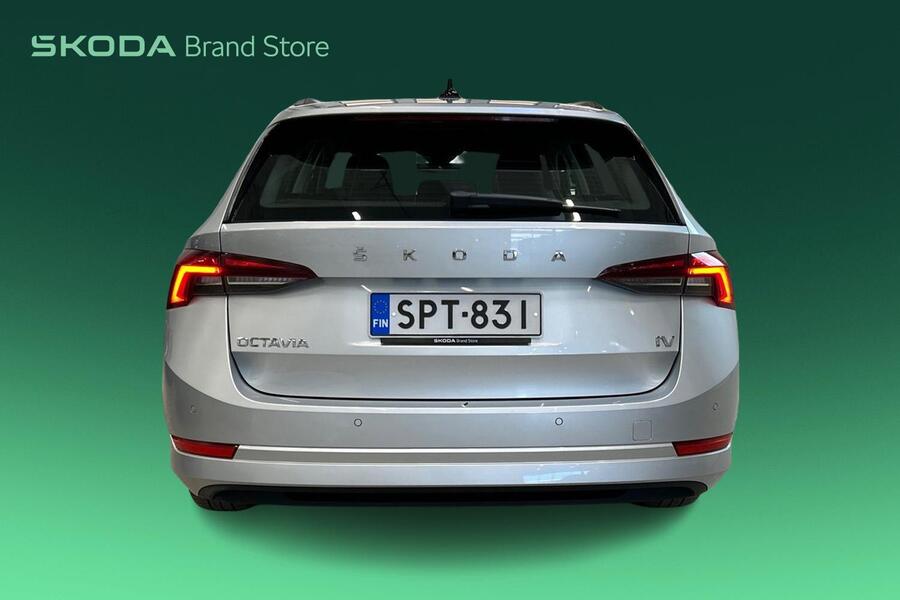 Skoda Octavia vaihtoauto