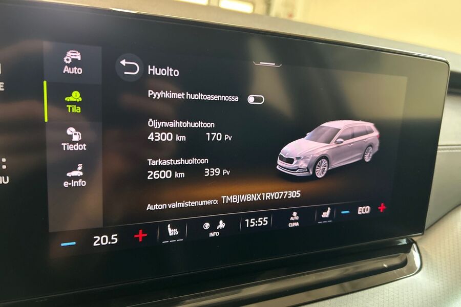 Skoda Octavia vaihtoauto