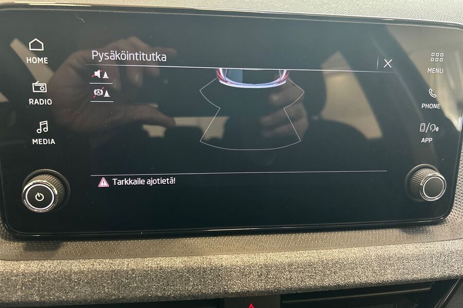 Skoda Kamiq vaihtoauto