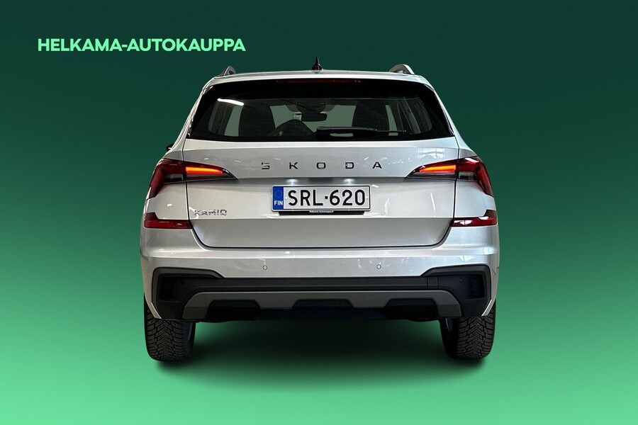 Skoda Kamiq vaihtoauto