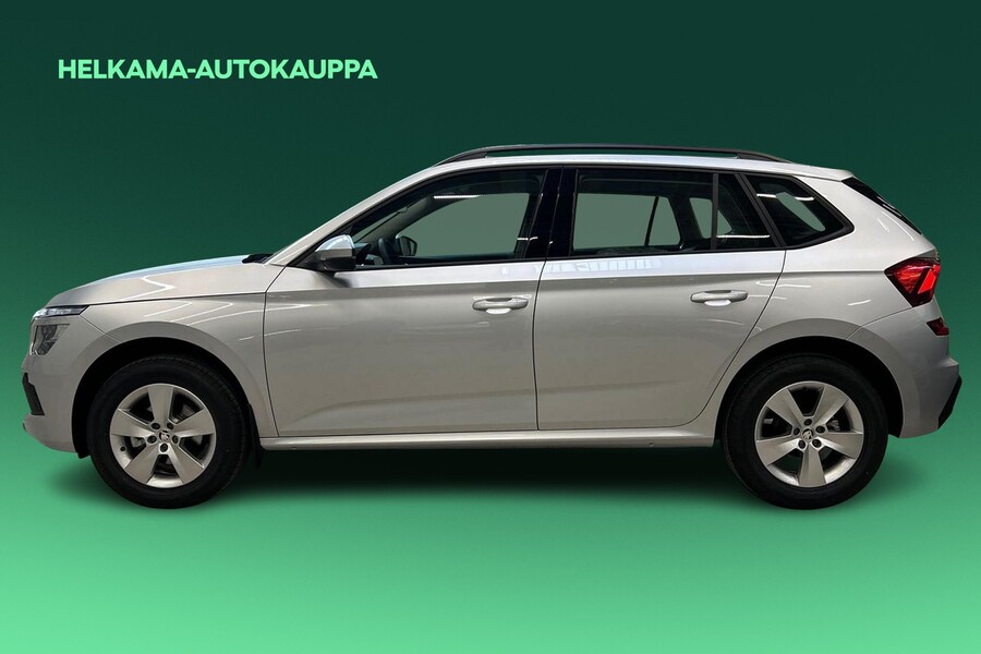 Skoda Kamiq vaihtoauto