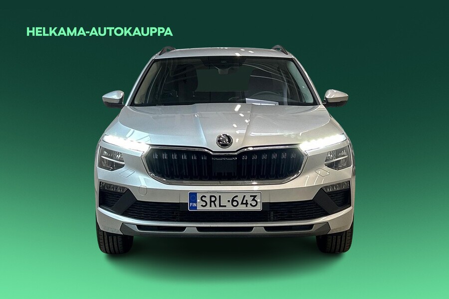 Skoda Kamiq vaihtoauto