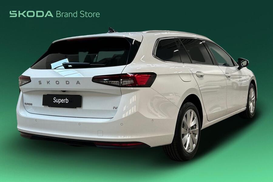 Skoda Superb vaihtoauto