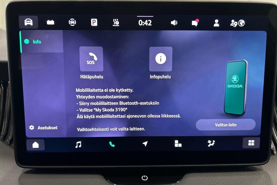 Skoda Superb vaihtoauto